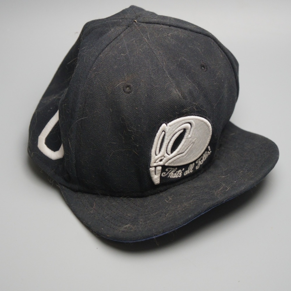 Jordan Space Jam Bugs Bunny Snapback Hat Black Galaxy Brim DM0844-005